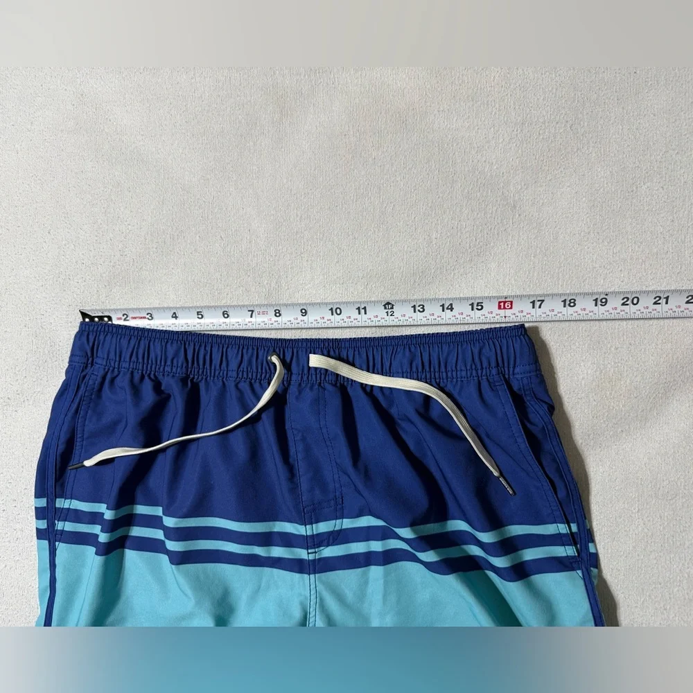 Fair Harbor Mens 2XL‎ Lined Shorts Swim Trunks Blue XXL